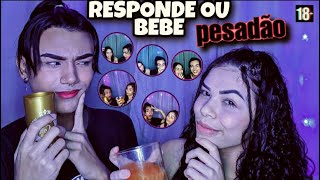 RESPONDE OU BEBE COM MINHA AMIGA