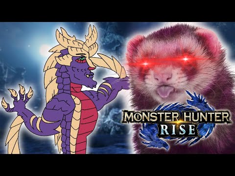 Apex Mizutsune be like... ft. Magnamalo
