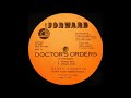 Doctor's Order Riddim Aka The Ruler Riddim Mix(1993-2005)Beres Hammond,Dennis Brown,Freddie Mcgreg