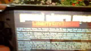 preview picture of video 'psp free roaming in gta liberty city stories'