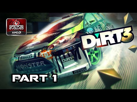 DiRT 3 Playthrough Part 1