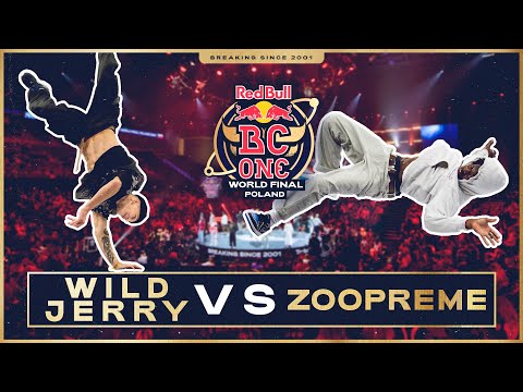 B-Boy Zoopreme vs. B-Boy Wild Jerry | Top 16 | Red Bull BC One World Final Poland 2021