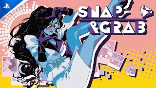 Snap & Grab - Reveal Trailer | PS5 Games Trailer