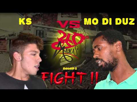 40 Graus - KS vs Mo Di Duz - Batalhas #2