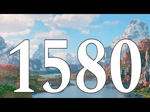 1580 Years Old