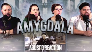 Download lagu SUGA - Agust D 'AMYGDALA' Reaction - He's been through so much. And his artistry 🔥  | Couples React mp3