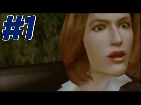 The X Files Resist or Serve (PS2) [1] Scully Episode 1 Act 1