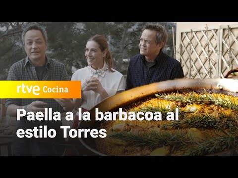 Paella a la barbacoa al estilo Torres - Menudos Torres | RTVE Cocina