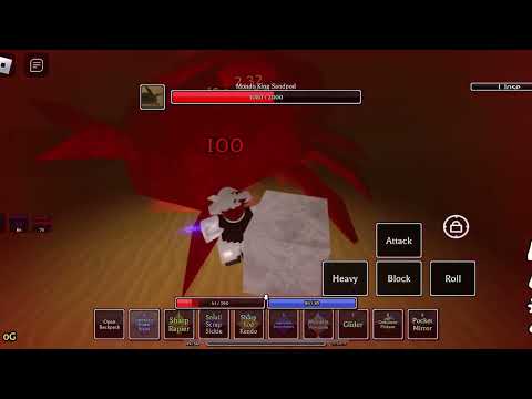 Killing all mondo desert bosses