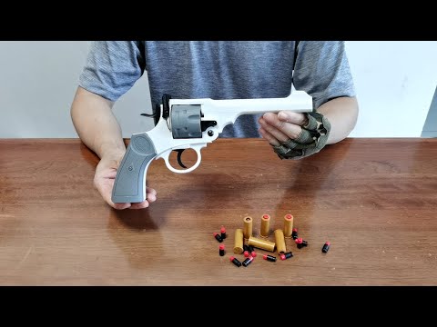 Webley MK Double Action Revolver Toy Gun Unboxing 2023