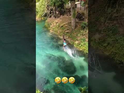 Summer time in Jamaica 🇯🇲 #river