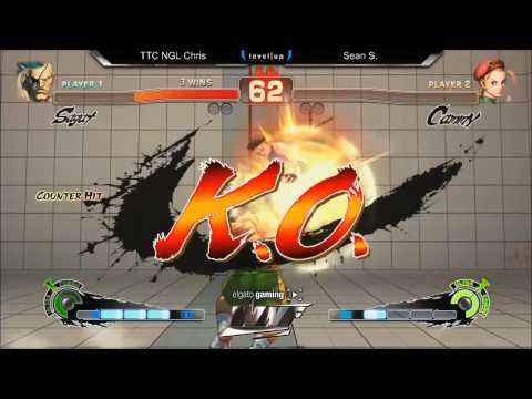 SSF4AE TTC NGL Chris vs Sean S - WNF 5.7