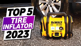 Top 5 - Best Portable Tire Inflator For Car 2023