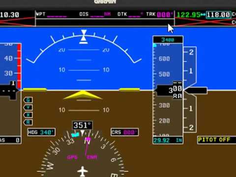 GARMIN "G1000"  Tutorial  Video 1
