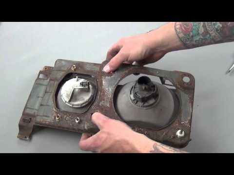 Installing Headlight Adjusters