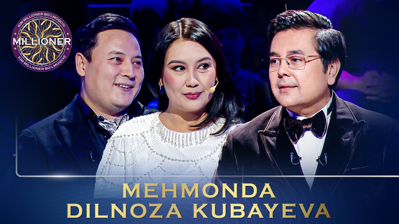 Kim Millioner Bo‘lmoqchi? - MEHMONDA DILNOZA KUBAYEVA