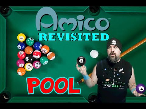 INTELLIVISION AMICO Revisited!!  - POOL