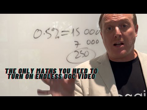 The one sum you need to know to deliver endless customer video for marketing