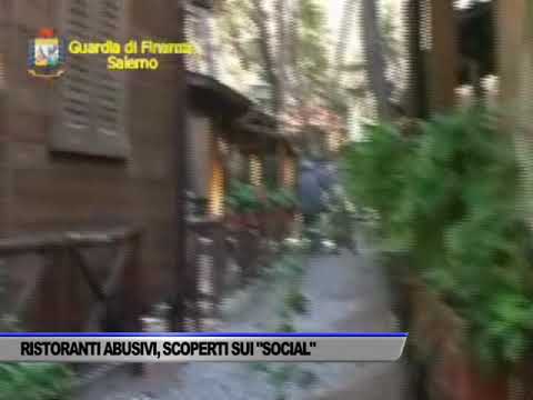 "ILLEGAL" RESTAURANT DISCOVERED THANKS TO FACEBOOK - NEWS REPORT OF 16/08/2019