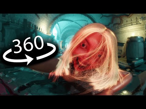 360° VR - EATEN by Abnormal TITAN