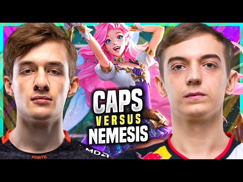 G2 CAPS vs NEMESIS! - G2 Caps Plays Seraphine MID vs Nemesis Yone! | Challenger TV