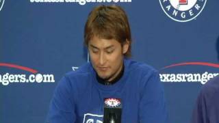 Yu Darvish on Nolan Ryan and Greg Maddux