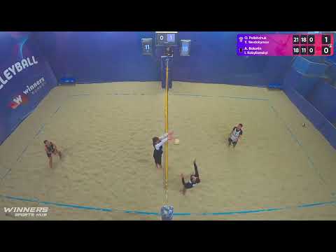 04:00 O. Polishchuk / Y. Yevdokymov - A. Bakotin/I. Kobylianskyi 30.03.2023|Winners Beach Volleyball