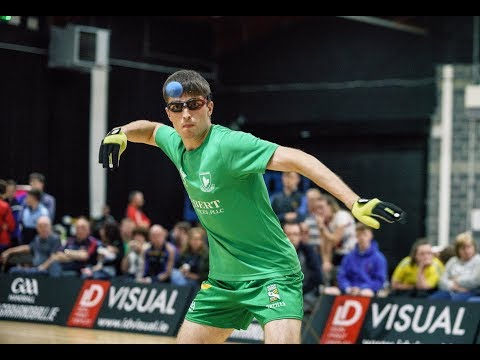 2017: Mulkerrins v Crehan - Wallball Nationals Mens QF