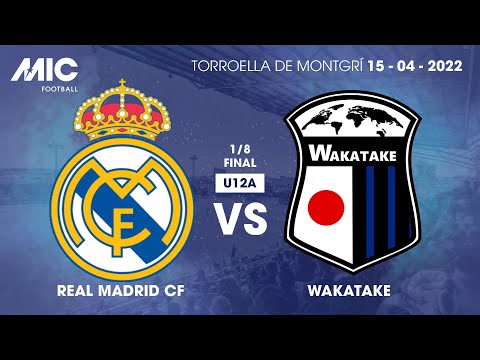 MICFootball'22 | Fase Final (1/8) - Real Madrid vs Wakatake FC (U12A)