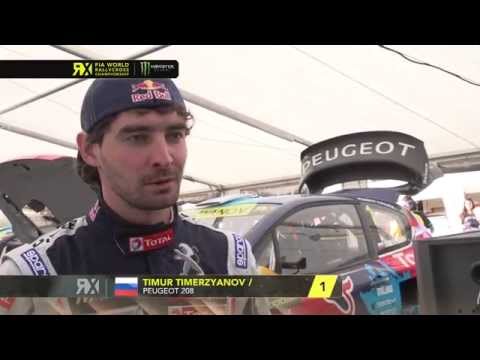 2014 World Rallycross - Timerzyanov Top After Day One