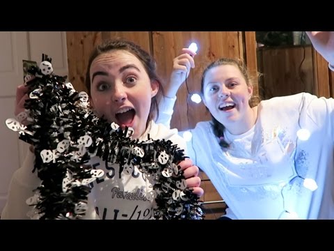 Halloween Deco Haul w/ Jennie