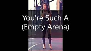 You&#39;re Such A - Hailee Steinfeld (Empty Arena)