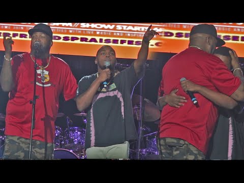 BISHOP CORTEZ VAUGHN SON STEALS THE SHOW, Emotional Moment @ Super Friends Gospel Praise Fest 2022