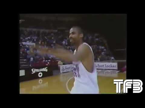 Mike Conley Sr. dunks (left handed) from behind the free throw line at the 1996 Footlocker.