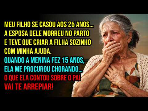 😯A HISTÓRIA DESSA AVÓ VAI TE ARREPIAR!😱 #históriasdeavós #históriasemocionantes