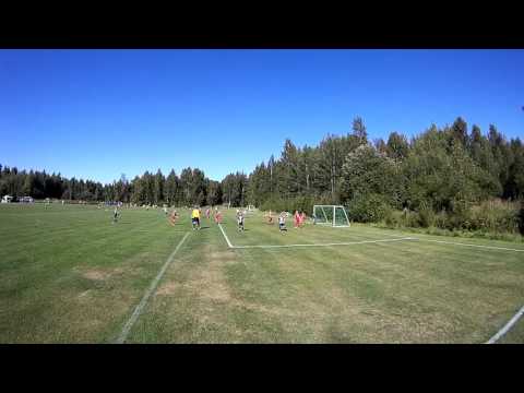 Tässä kaatuu FC Jazz Wetskin vedolla 30.7.2016