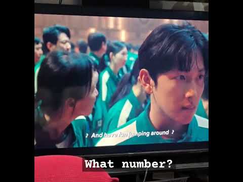 Squid Game 2 - mingle game #squidgame #squidgame2 #numbers #games #merrygoround