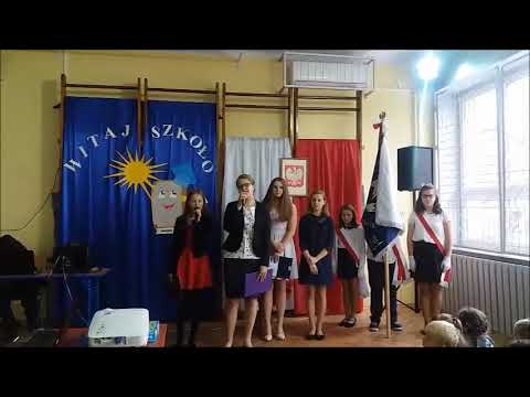 K.Kukla i I.Stopyra w piosence "Woła nas szkoła"