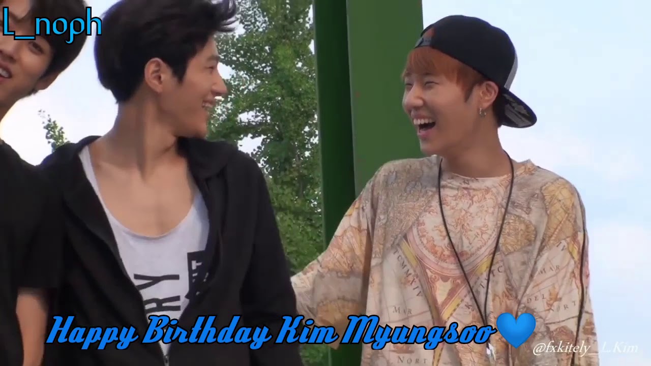 Kim Bros : Myungsoo and Sunggyu Moment