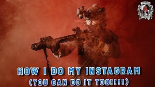 How to STAND OUT on Airsoft INSTAGRAM !!