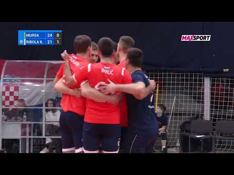 MOK MURSA vs OK RIBOLA KAŠTELA 2:3 (8. kolo, SuperSport Superliga 25/26)