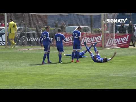 MSFL, SK Sigma Olomouc B - SK Spartak Hulín 2:0