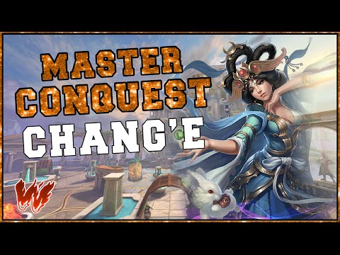 Chang'e, La midlane es muy rara! - Warchi - Smite Master Conquest S7