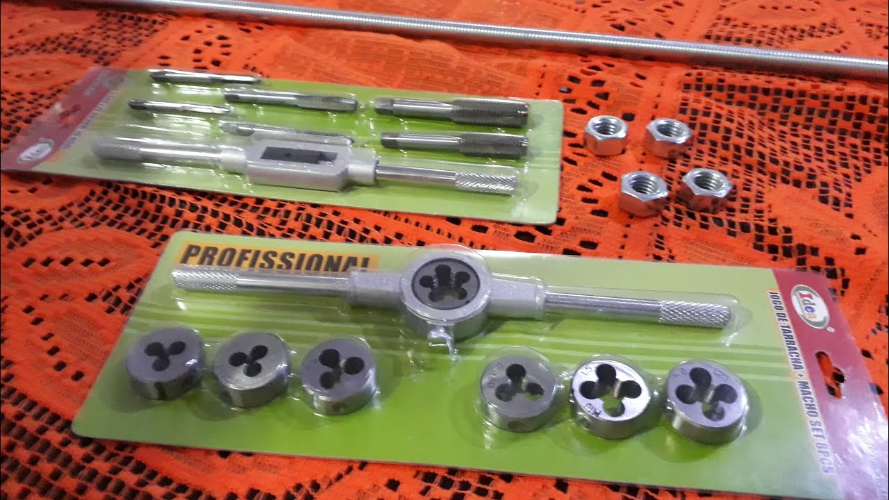 #Coscinetes e Machos, Dicas de Uso, Novas aquisições.