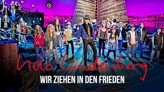 Musik-Video-Miniaturansicht zu Wir ziehen in den Frieden Songtext von Udo Lindenberg feat. KIDS ON STAGE