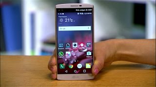El 'smartphone' LG V10 tiene dos pantallas y dos cámaras frontales