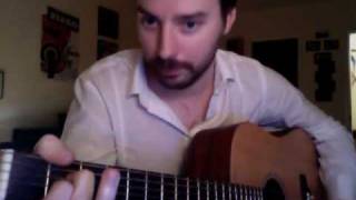 How to play &quot;Little Bribes&quot; by Death Cab For Cutie