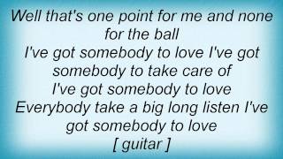 Tanya Tucker - I've Got Somebody Lyrics