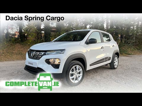 Dacia Spring Cargo - Europe's cheapest electric van
