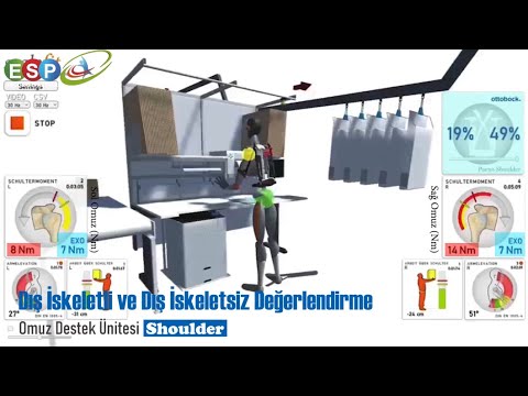 Paexo Shoulder İle Yapılan Çalışmanın Normal Çalışma İle Karşılaştırılması
